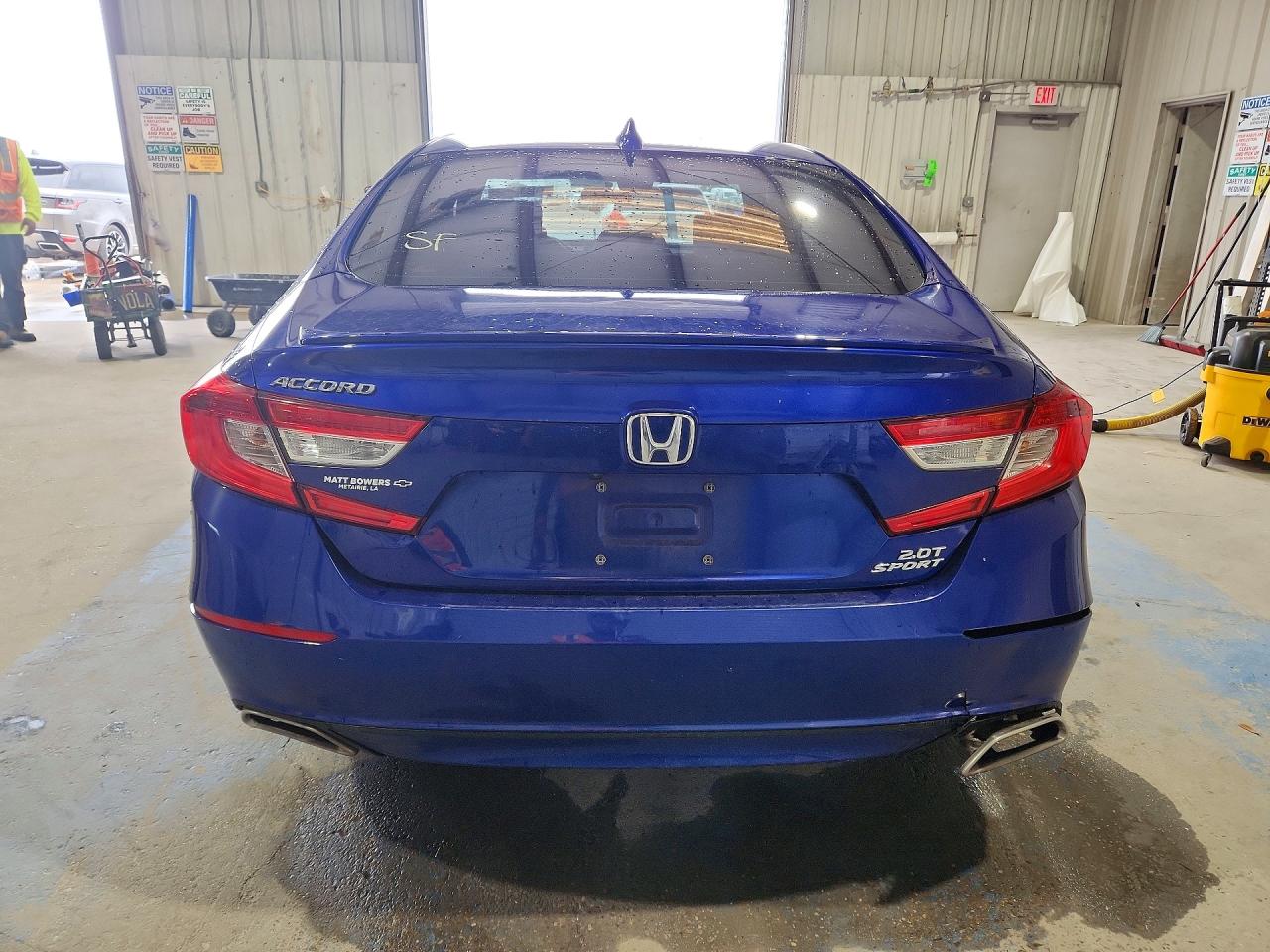2020 HONDA ACCORD SPORT photo 6
