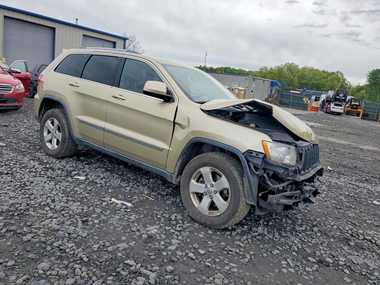 2011 JEEP GRAND CHEROKEE LAREDO photo 7