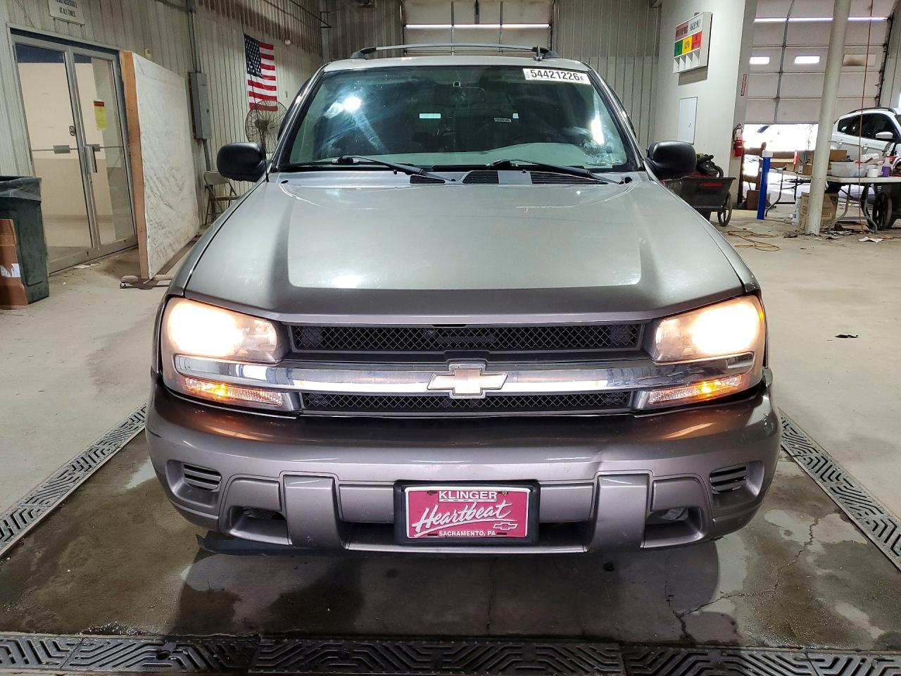 2006 CHEVROLET TRAILBLAZER LS photo 9