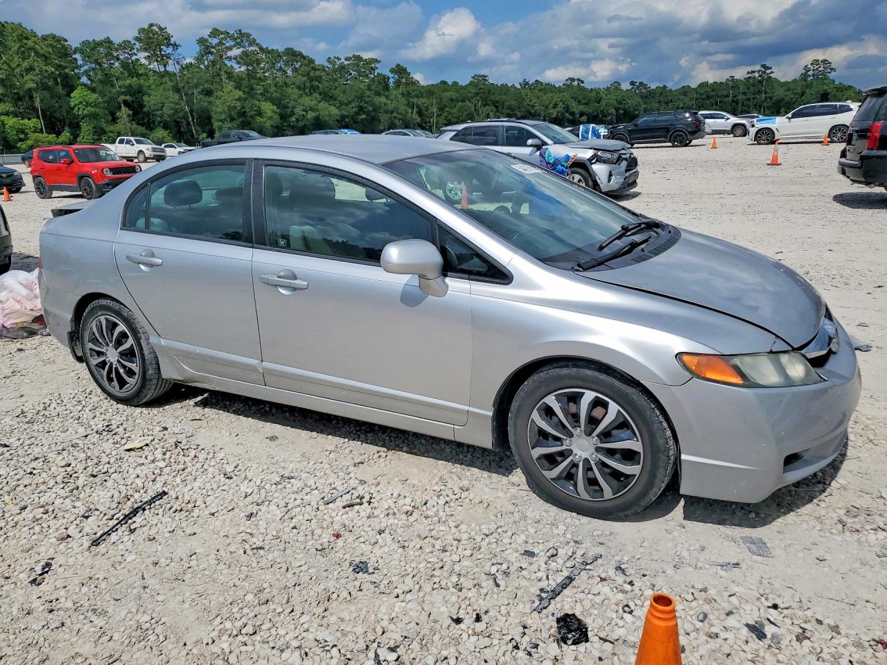 2010 HONDA CIVIC LX photo 7