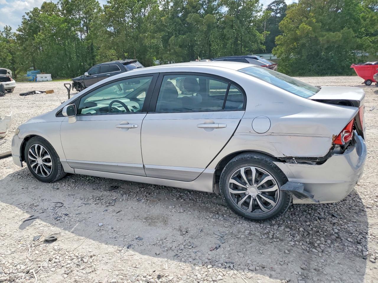 2010 HONDA CIVIC LX photo 3