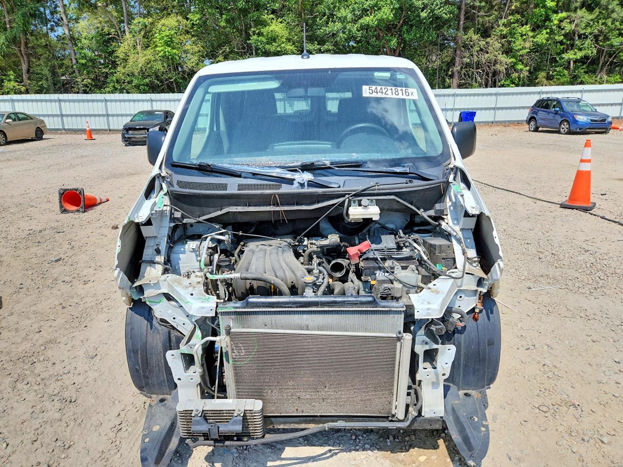 2021 NISSAN NV200 S photo 9