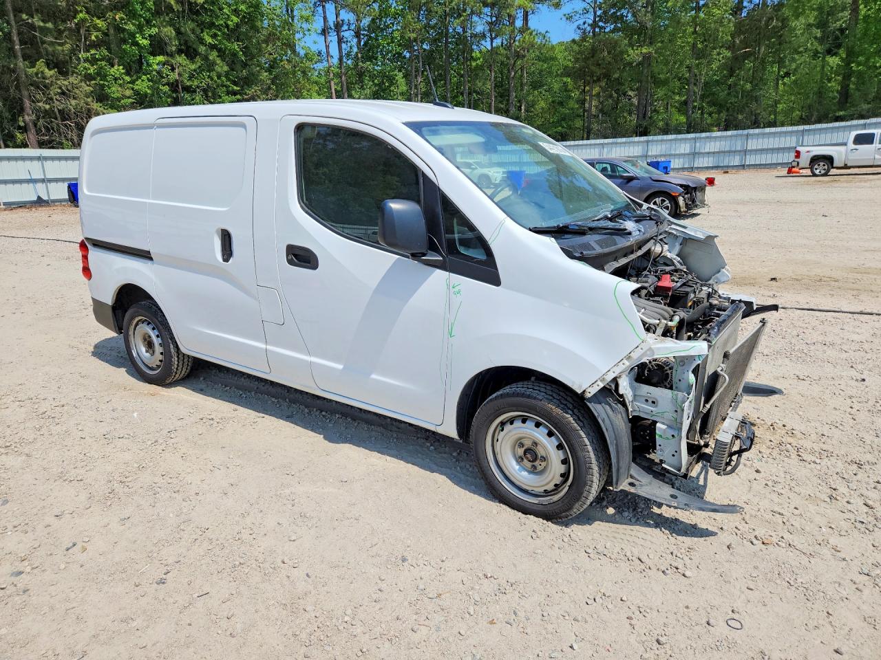 2021 NISSAN NV200 S photo 7