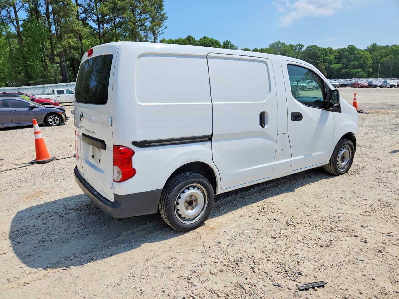 2021 NISSAN NV200 S photo 5