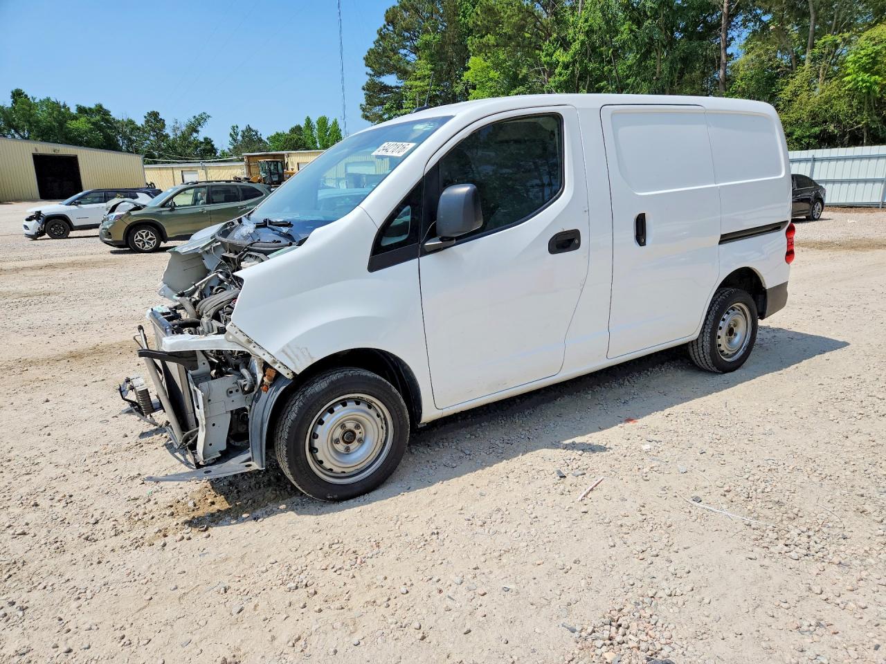 2021 NISSAN NV200
