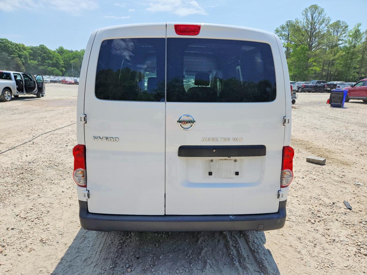 2021 NISSAN NV200 S photo 11