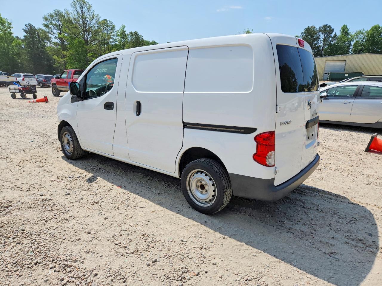 2021 NISSAN NV200 S photo 3