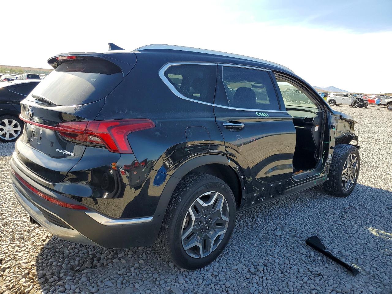 2022 HYUNDAI SANTA FE LIMITED photo 5