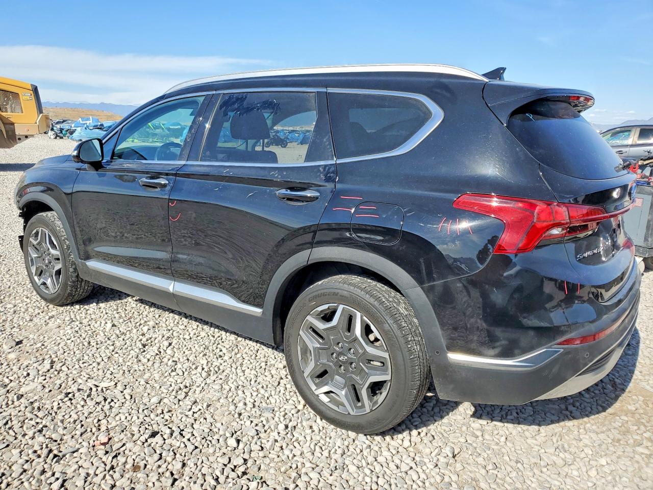 2022 HYUNDAI SANTA FE LIMITED photo 3
