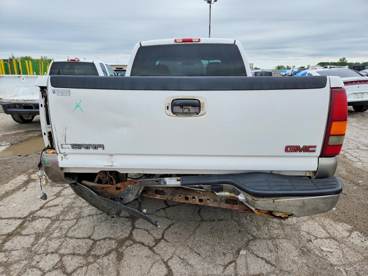 2000 GMC NEW SIERRA C1500 photo 16