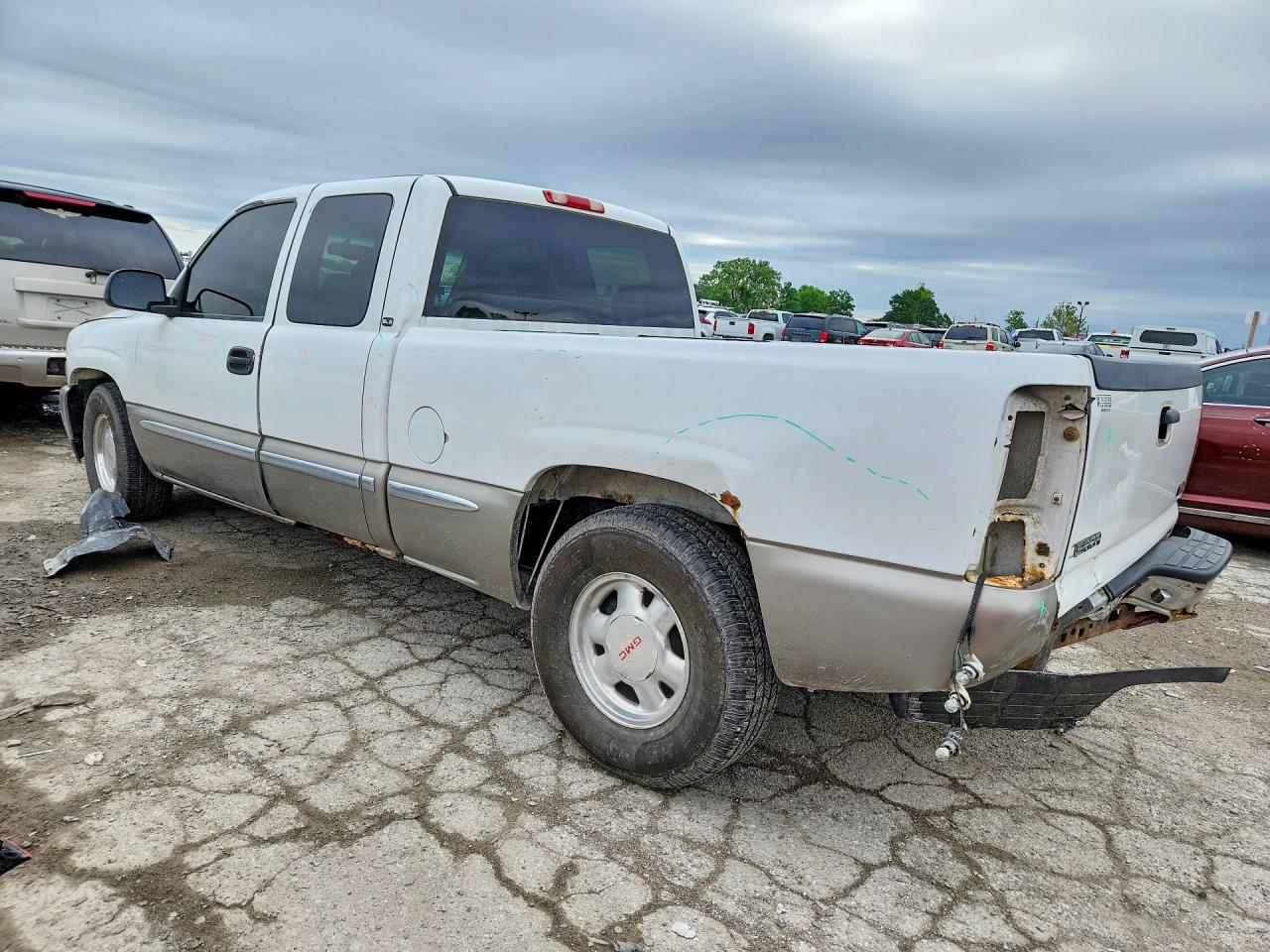 2000 GMC NEW SIERRA C1500 photo 4