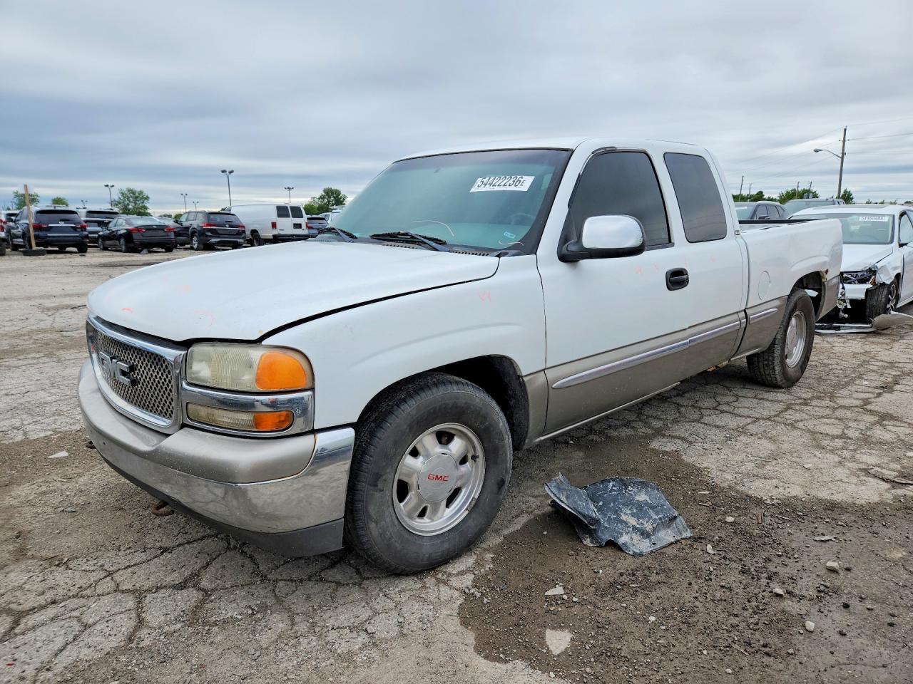2000 GMC NEW SIERRA