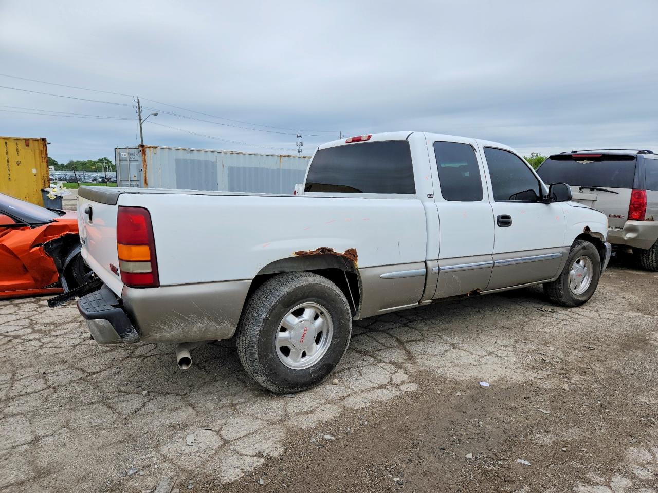 2000 GMC NEW SIERRA C1500 photo 7