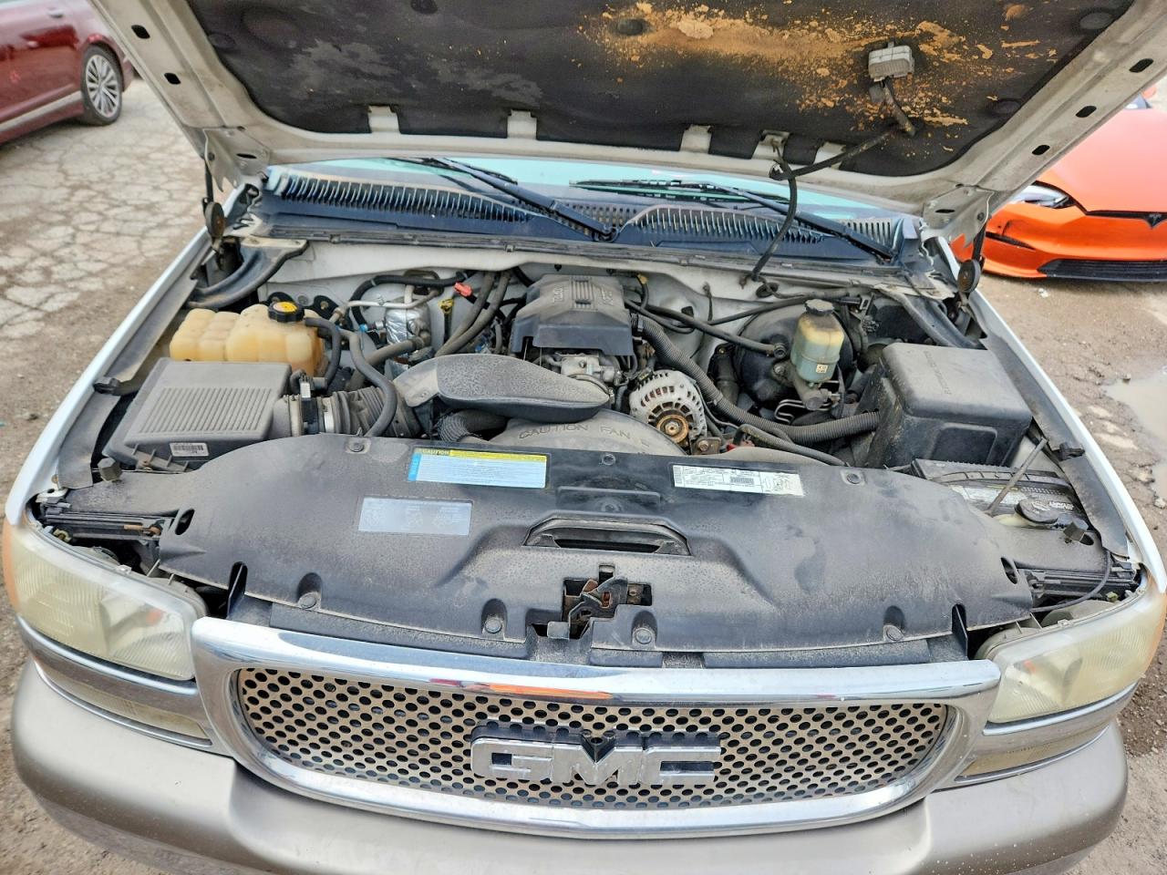 2000 GMC NEW SIERRA C1500 photo 31