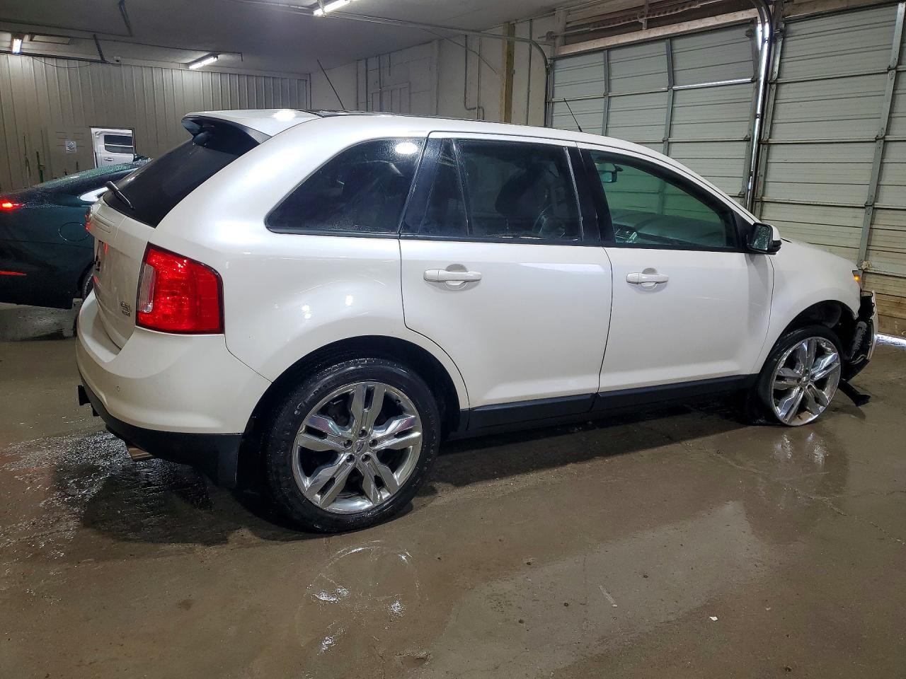 2014 FORD EDGE SEL photo 5