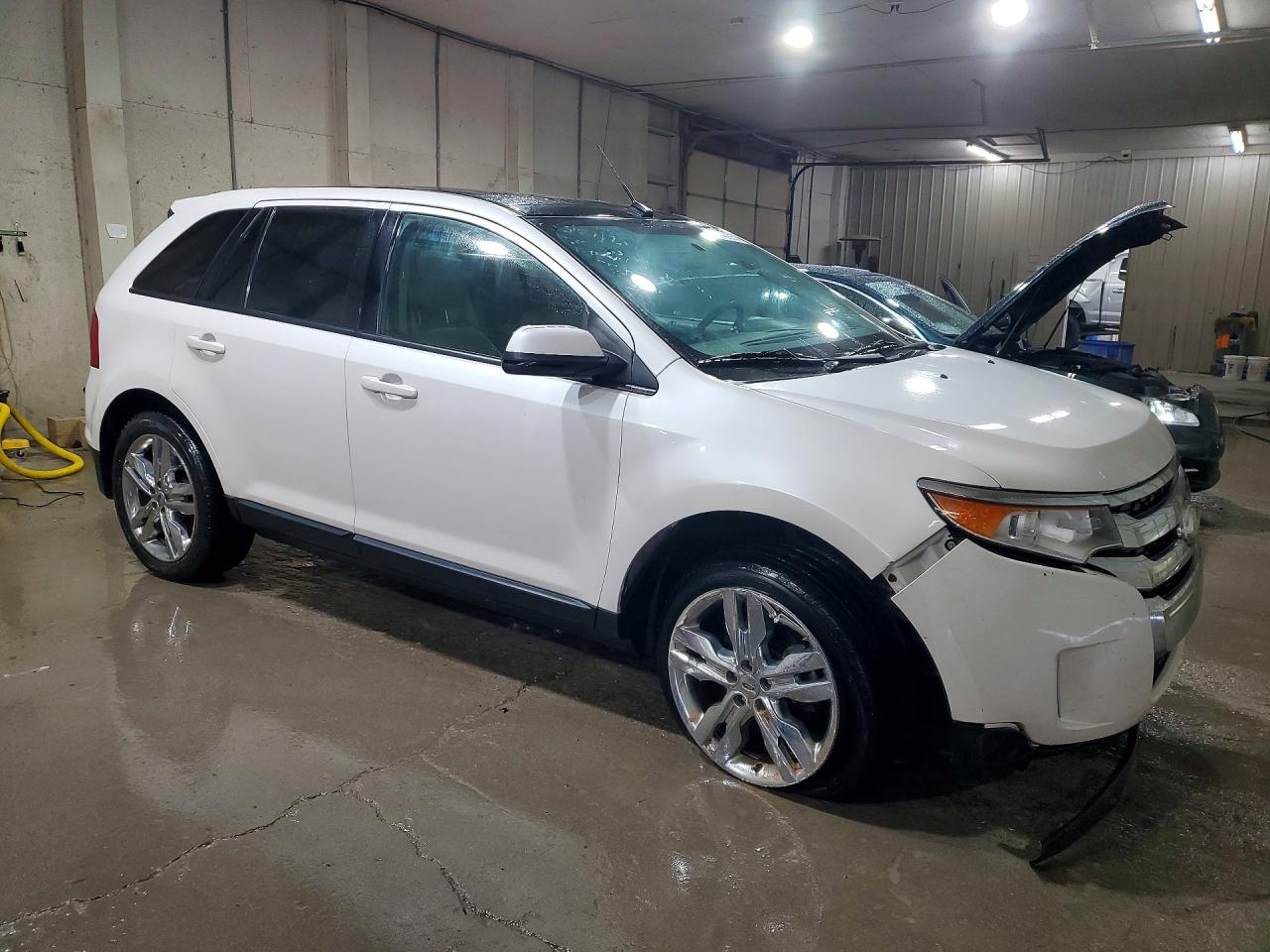 2014 FORD EDGE SEL photo 7