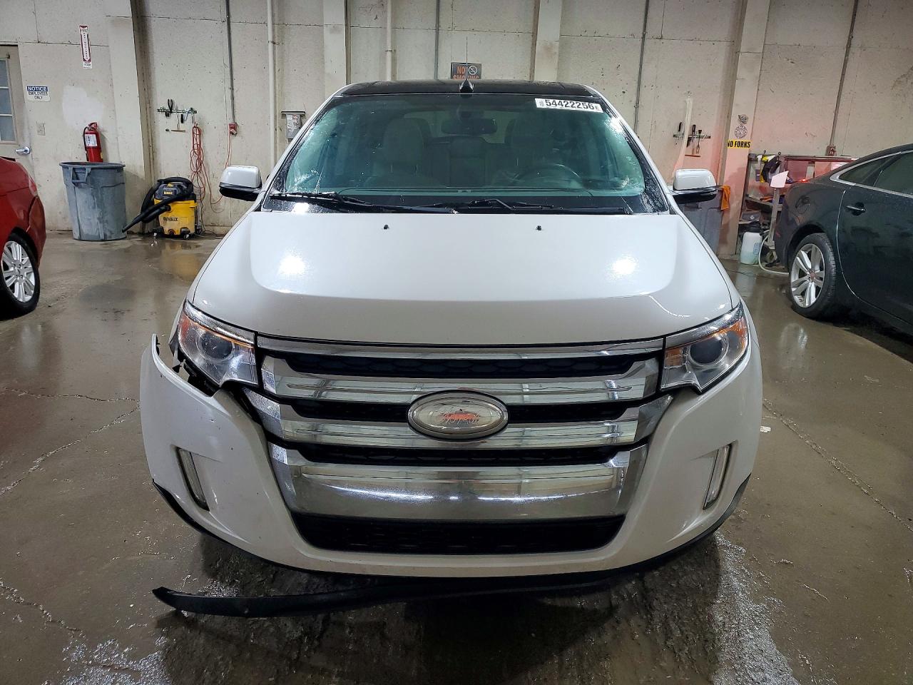 2014 FORD EDGE SEL photo 9