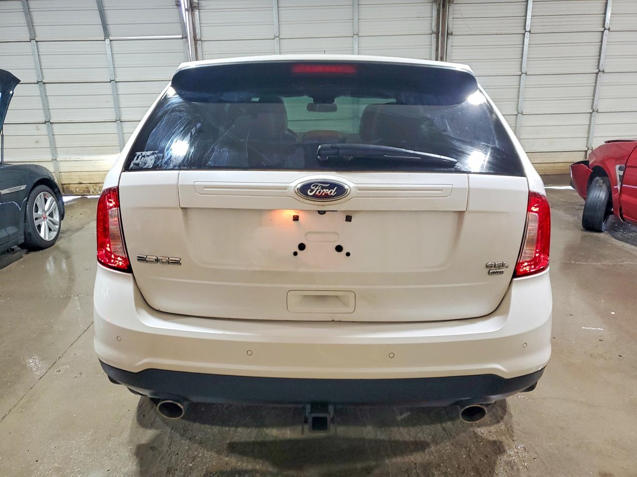 2014 FORD EDGE SEL photo 11