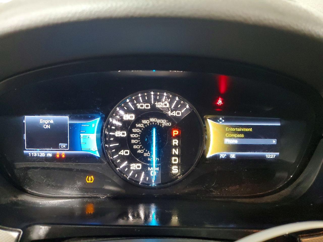 2014 FORD EDGE SEL photo 17