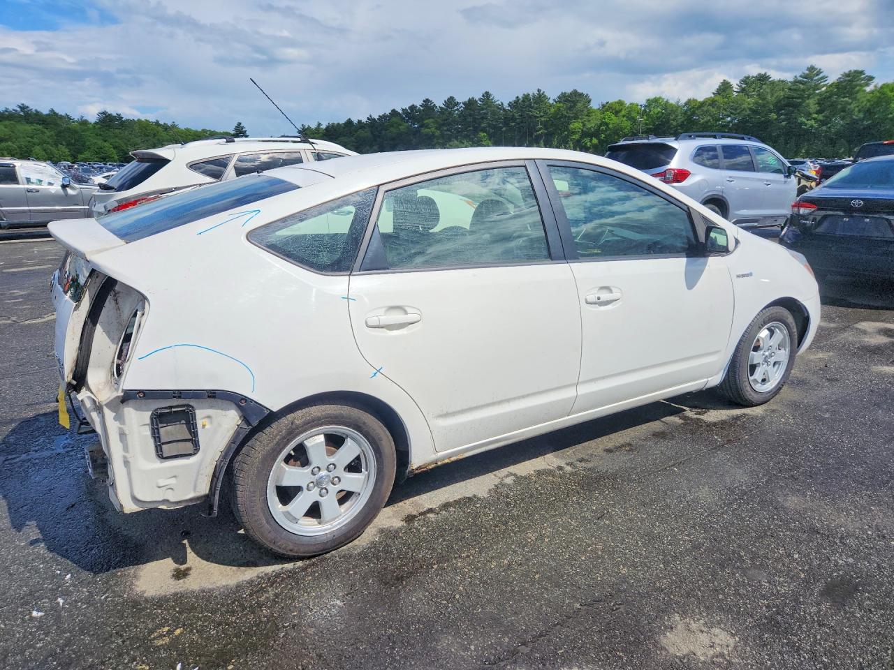 2007 TOYOTA PRIUS BASE photo 7