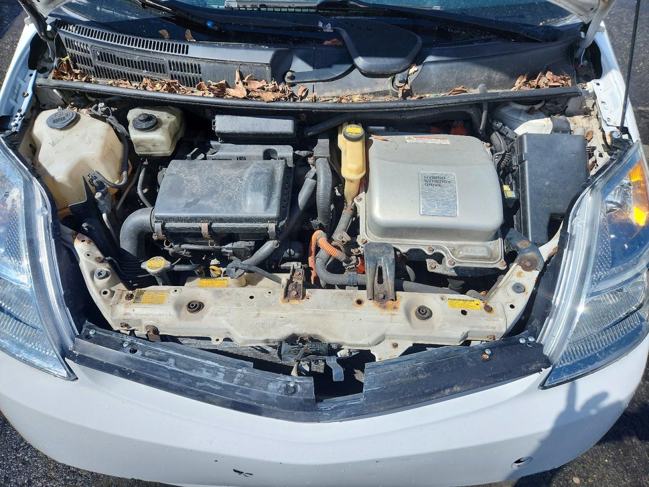 2007 TOYOTA PRIUS BASE photo 31