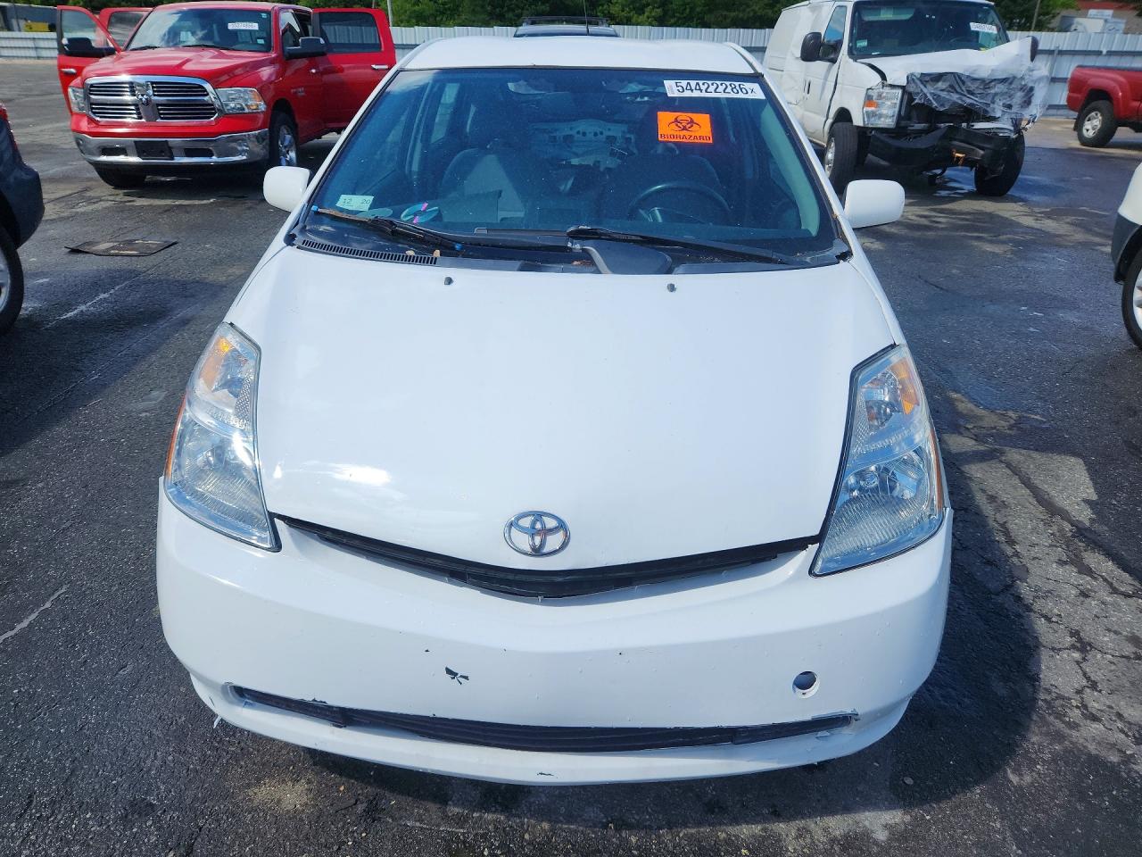 2007 TOYOTA PRIUS BASE photo 13
