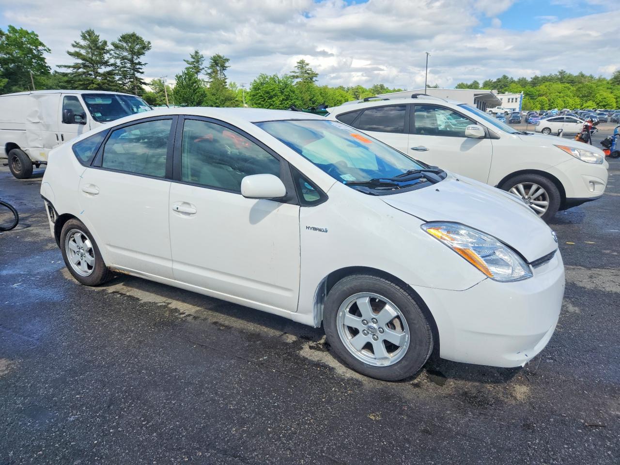 2007 TOYOTA PRIUS BASE photo 10