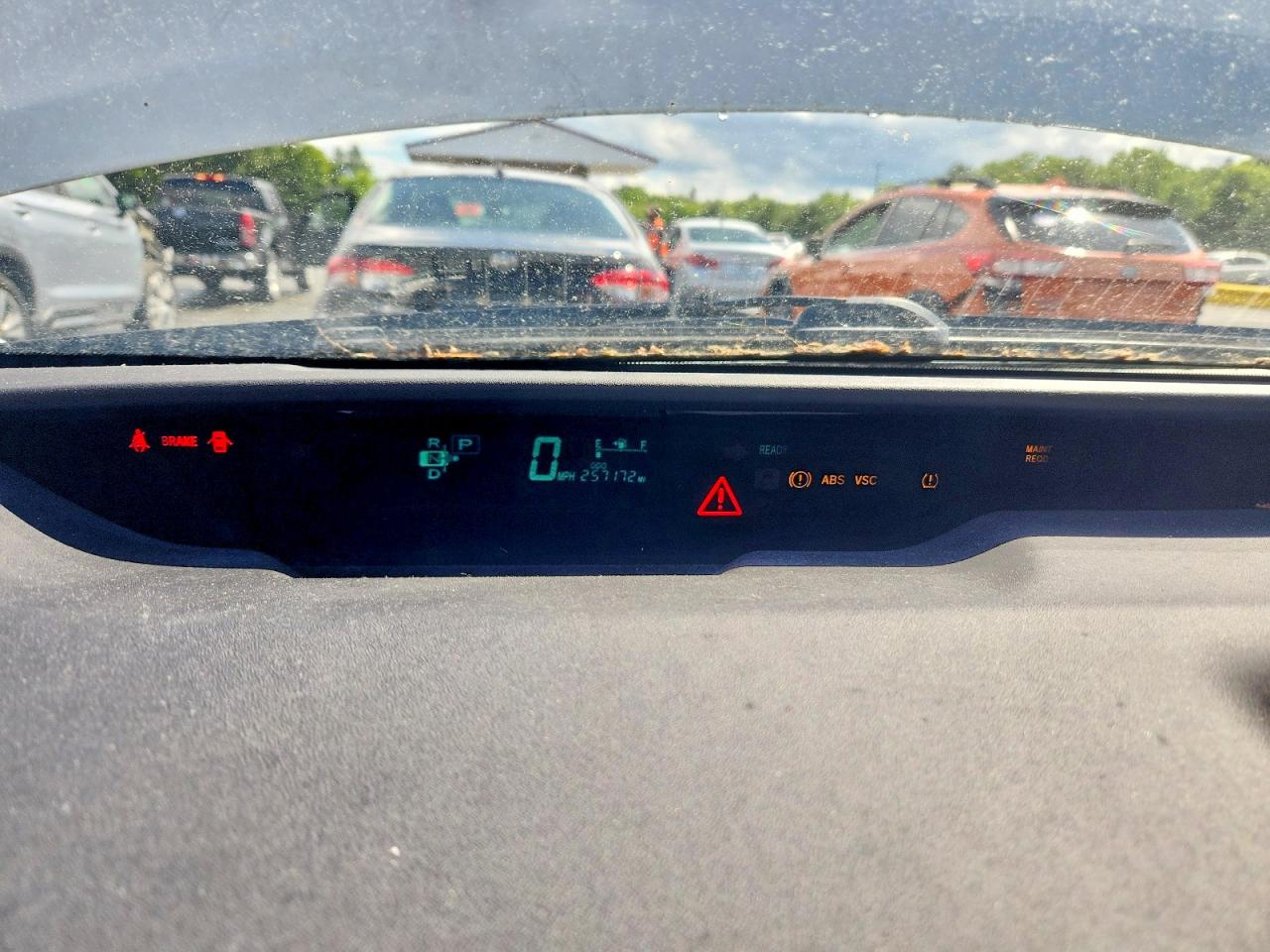 2007 TOYOTA PRIUS BASE photo 25