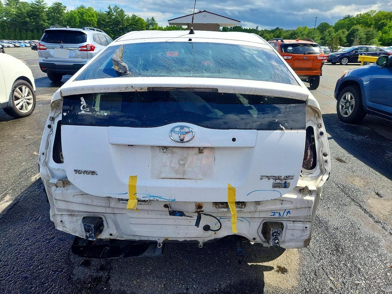 2007 TOYOTA PRIUS BASE photo 16