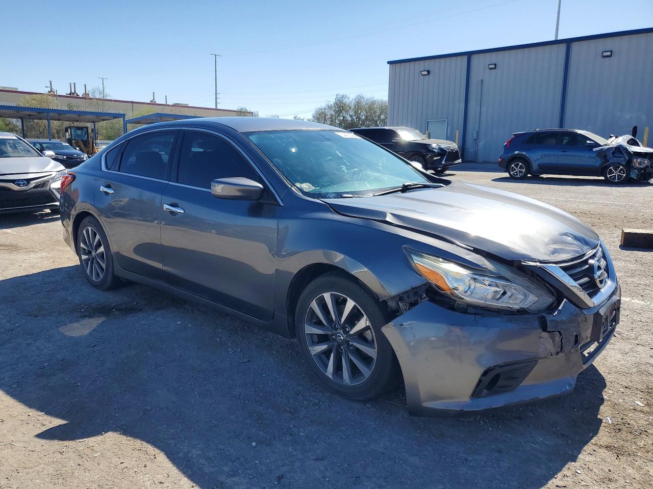 2017 NISSAN ALTIMA 2.5 SV photo 10