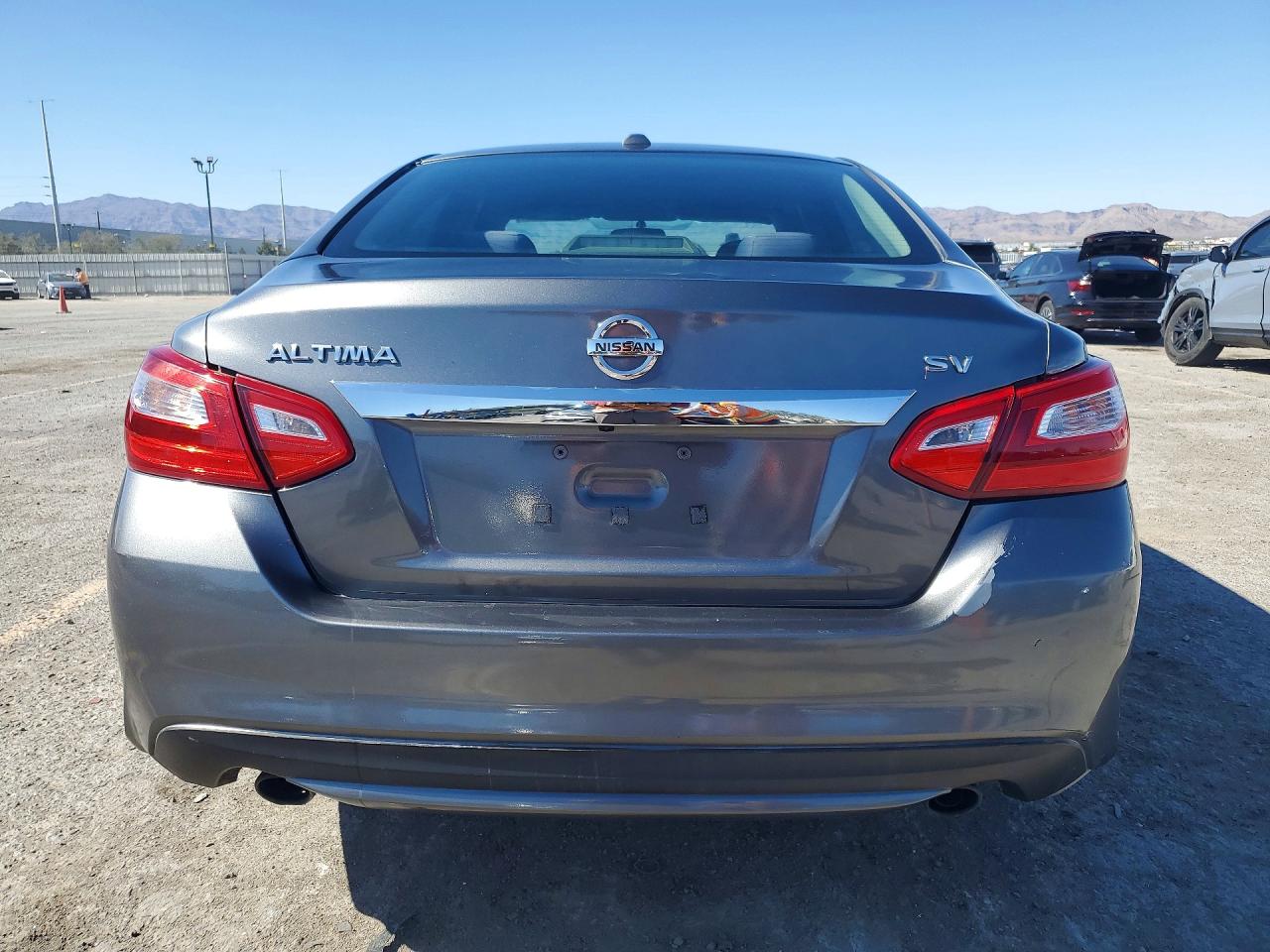 2017 NISSAN ALTIMA 2.5 SV photo 16