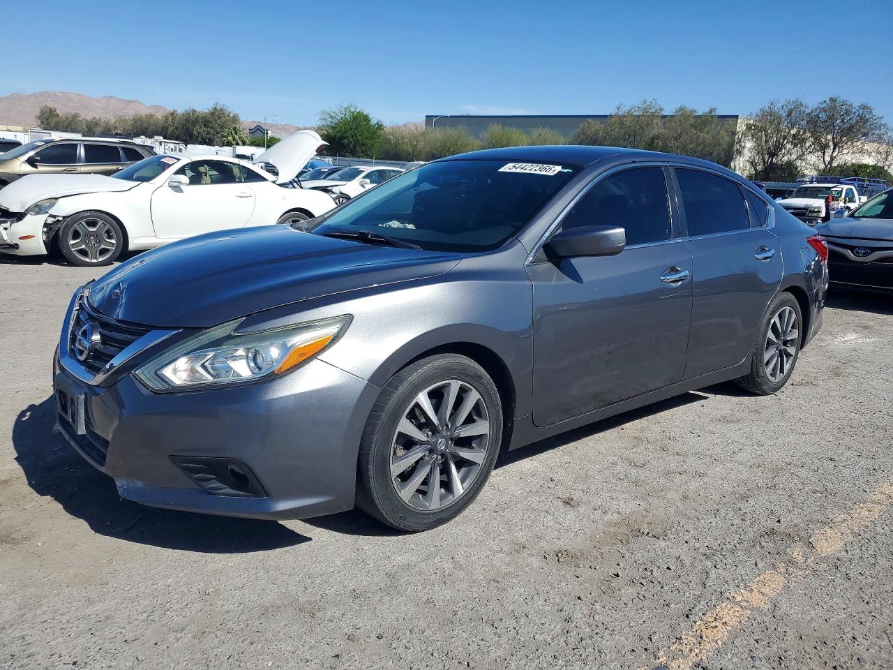 2017 NISSAN ALTIMA
