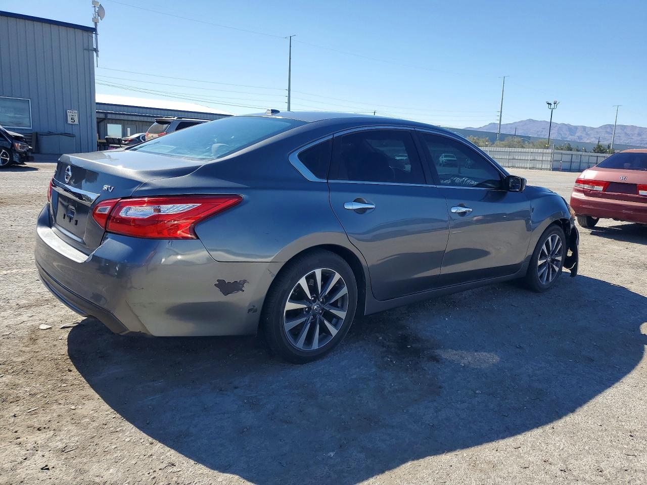 2017 NISSAN ALTIMA 2.5 SV photo 7
