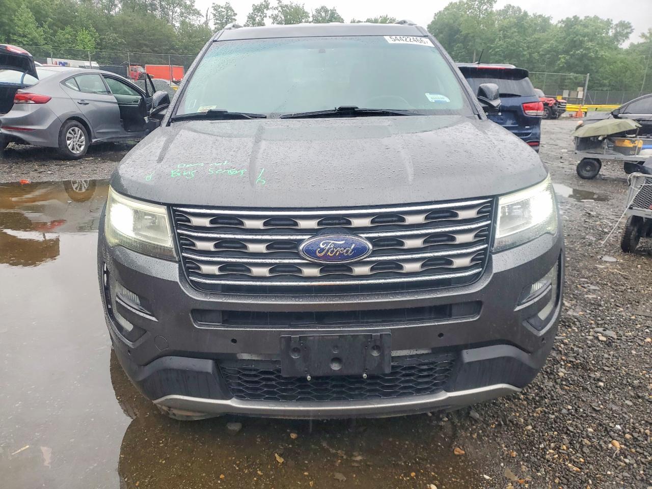 2017 FORD EXPLORER XLT photo 13