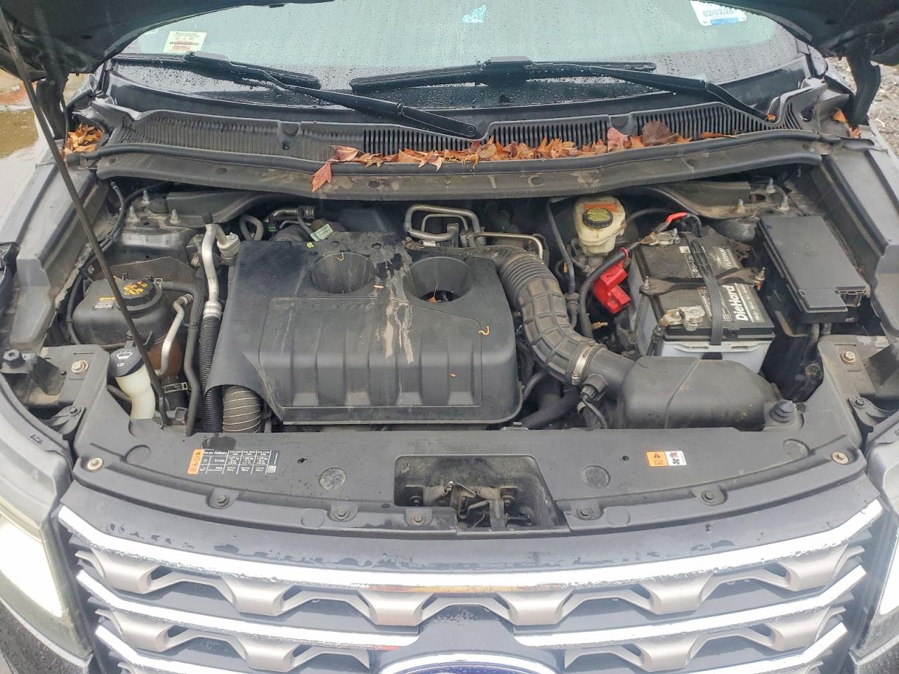 2017 FORD EXPLORER XLT photo 34