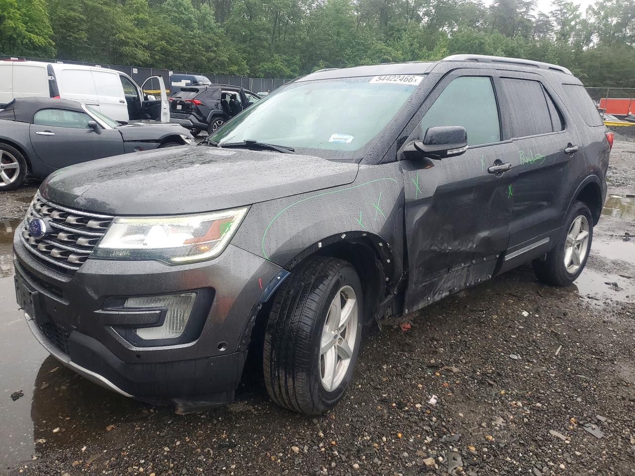 2017 FORD EXPLORER