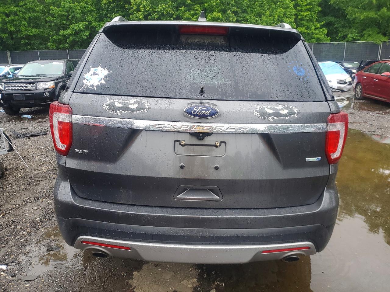 2017 FORD EXPLORER XLT photo 16