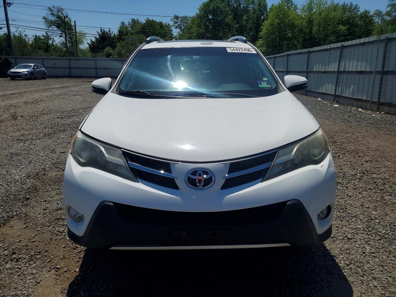 2015 TOYOTA RAV4 XLE photo 9