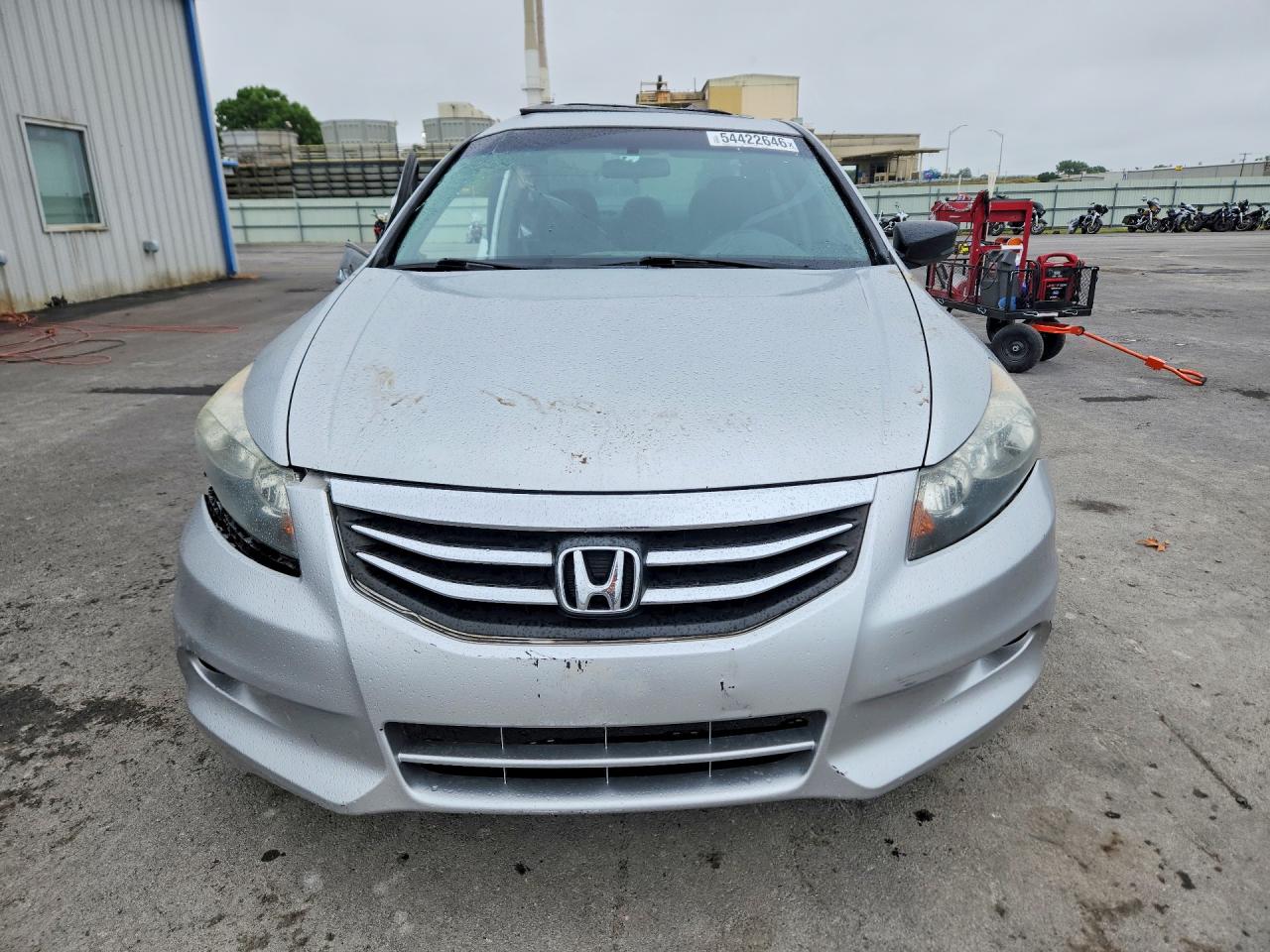 2012 HONDA ACCORD EX photo 9