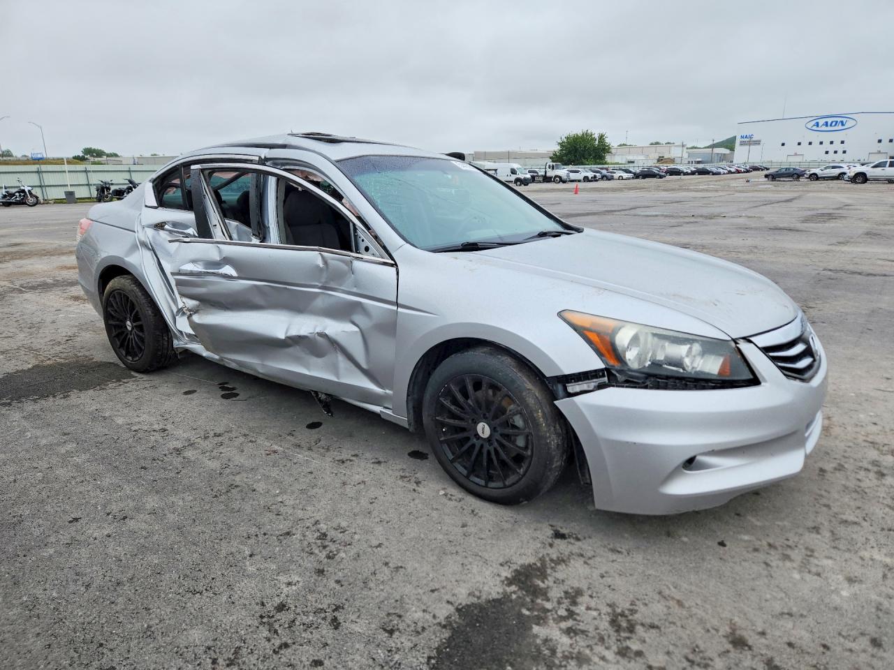 2012 HONDA ACCORD EX photo 7