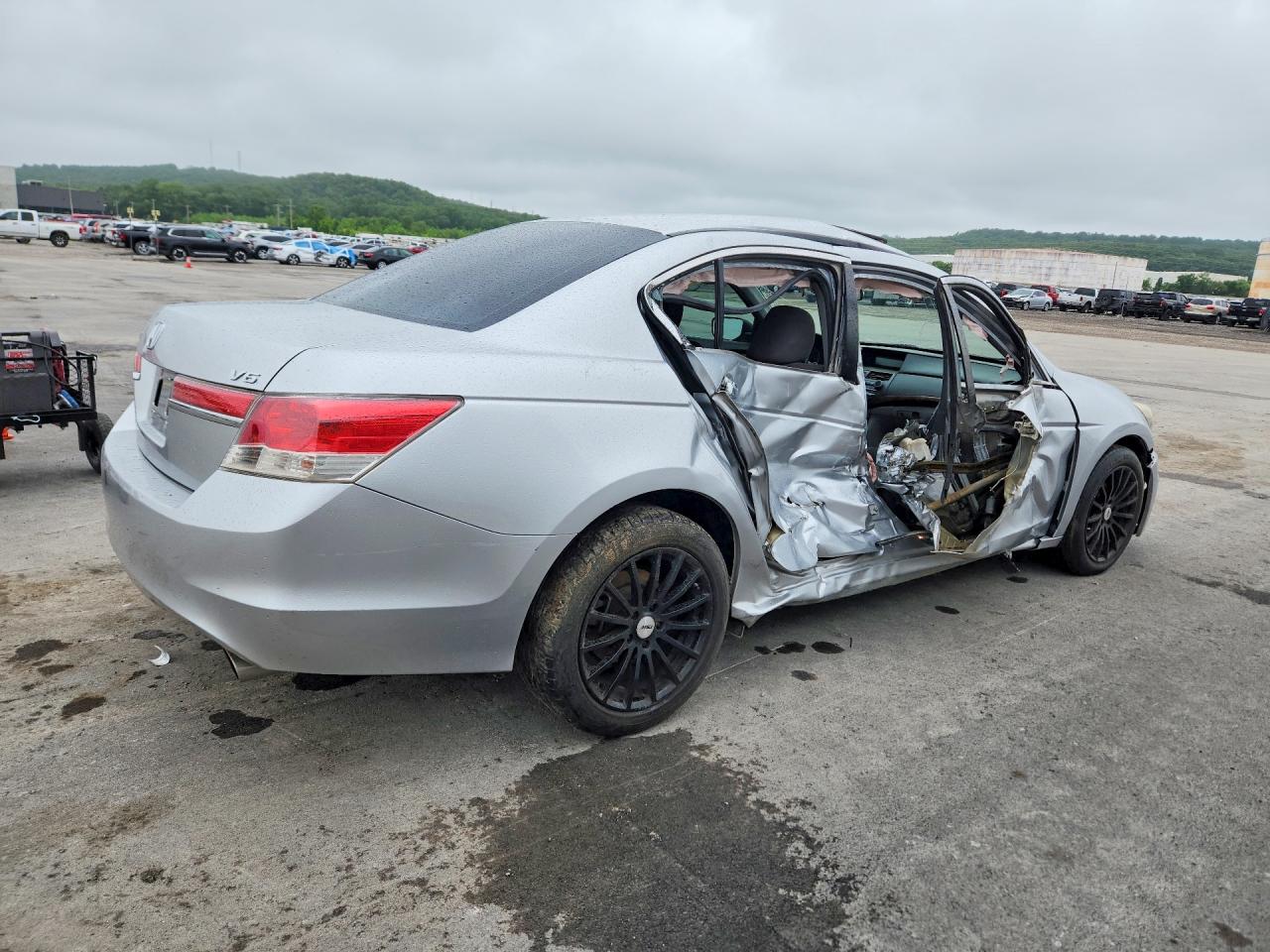 2012 HONDA ACCORD EX photo 5