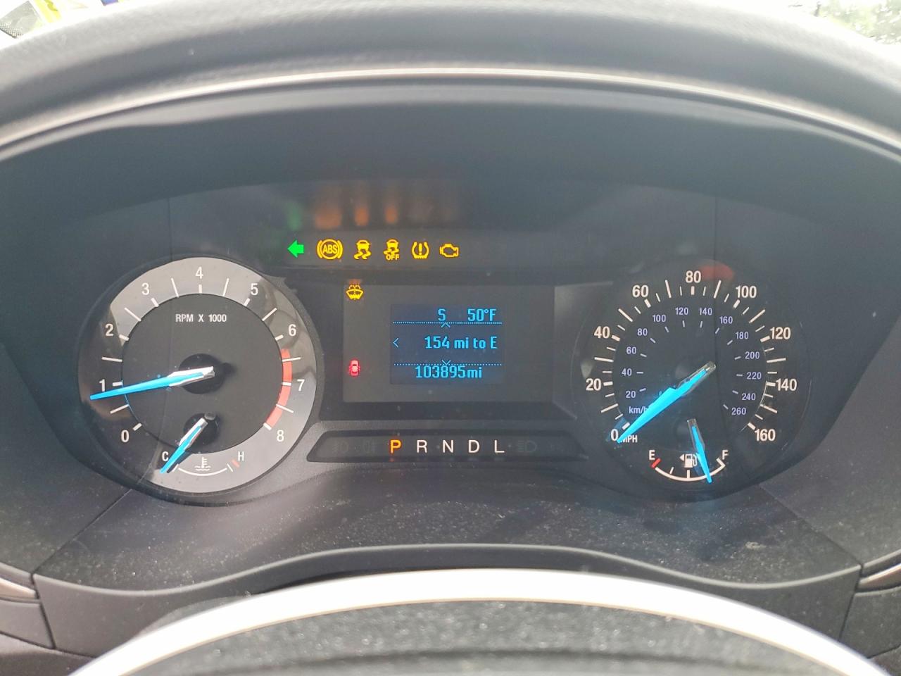2017 FORD FUSION S photo 25