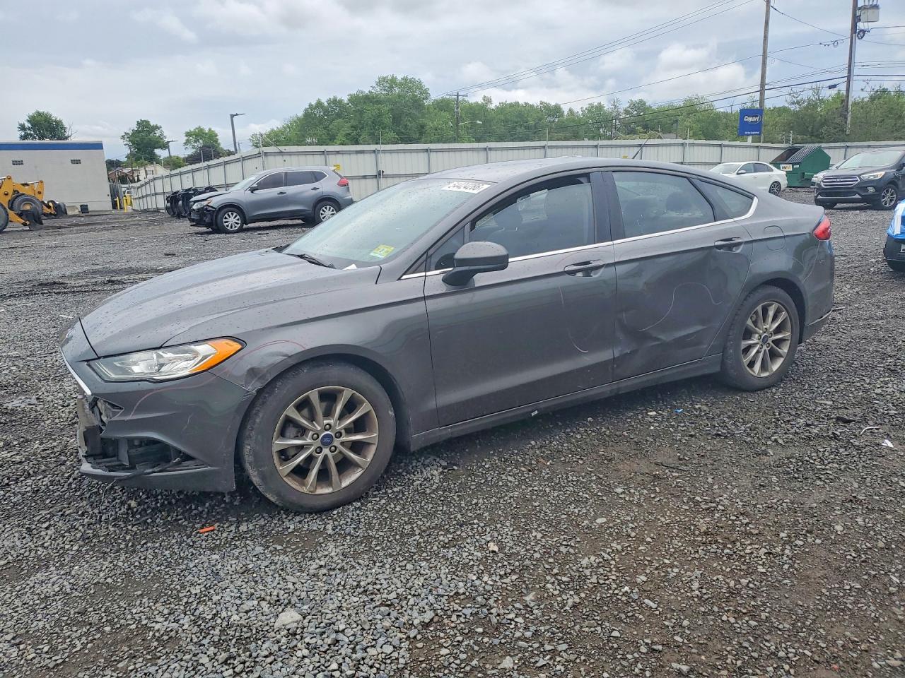 2017 FORD FUSION