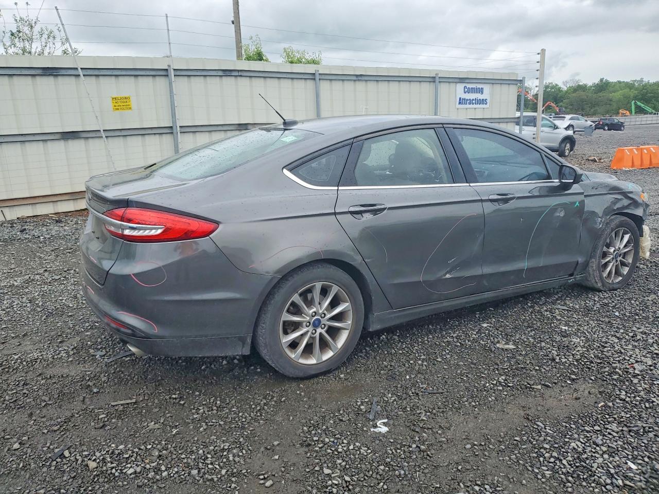 2017 FORD FUSION S photo 7