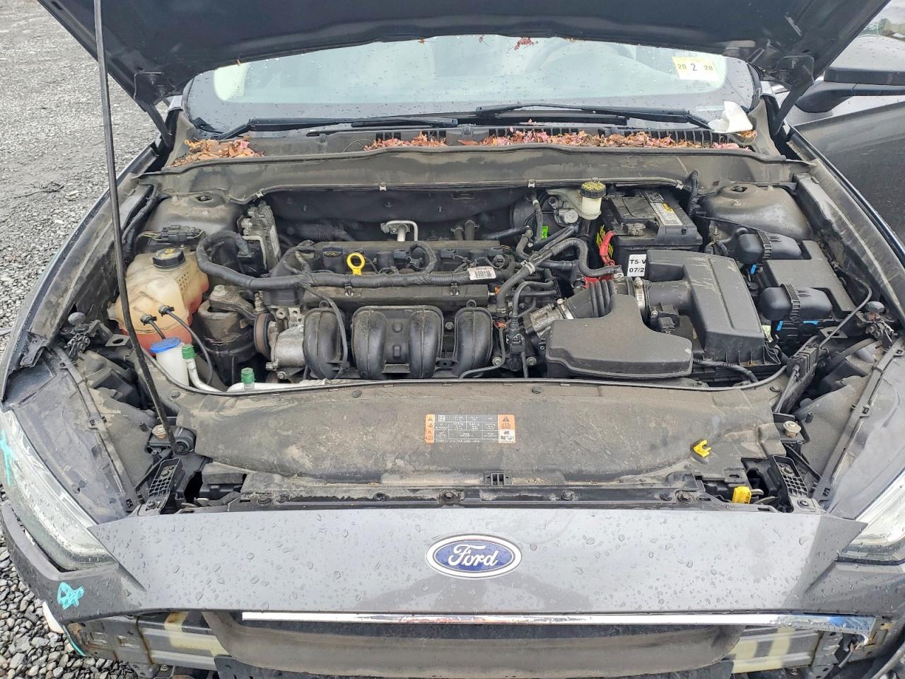 2017 FORD FUSION S photo 31
