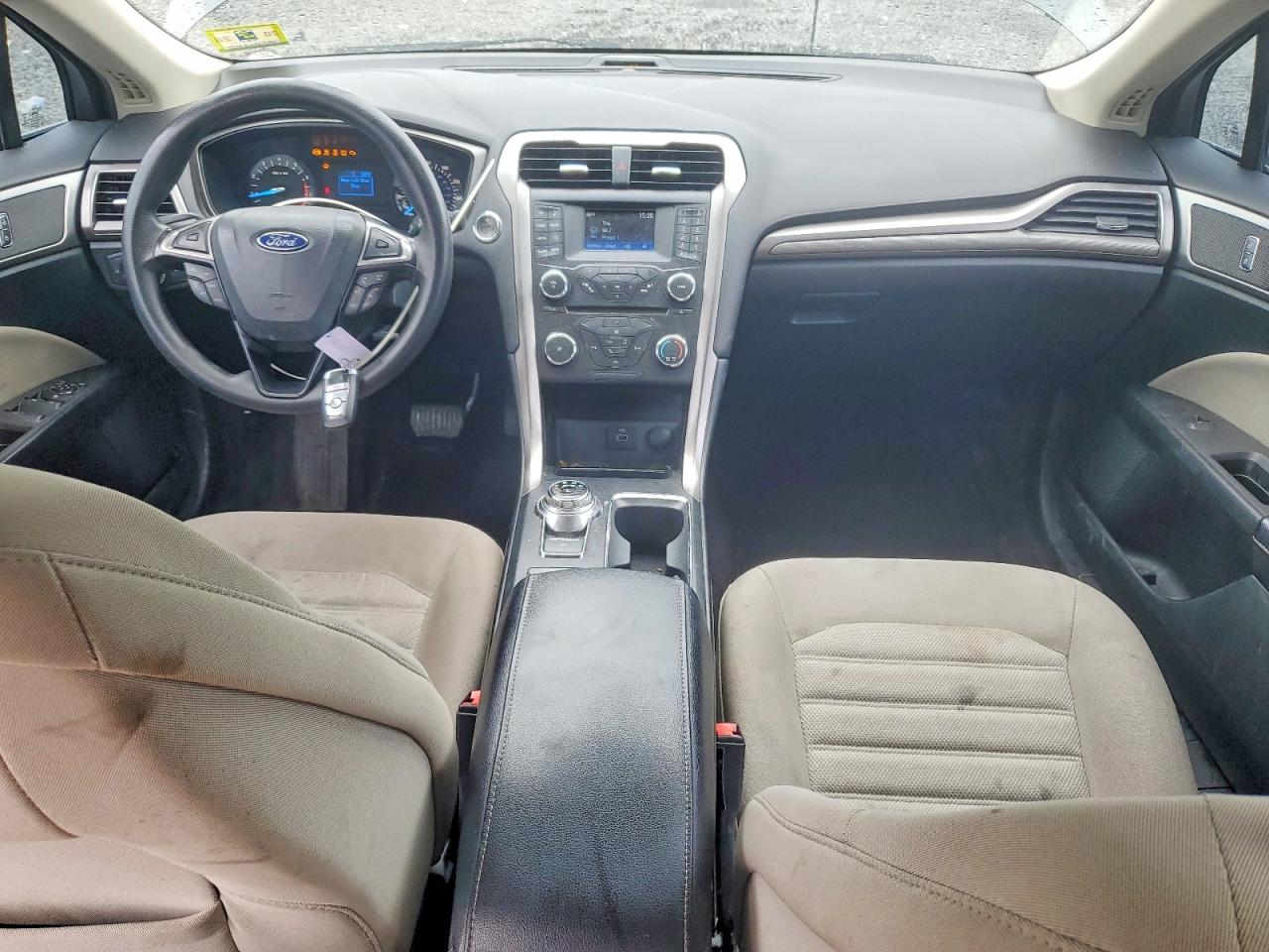 2017 FORD FUSION S photo 22