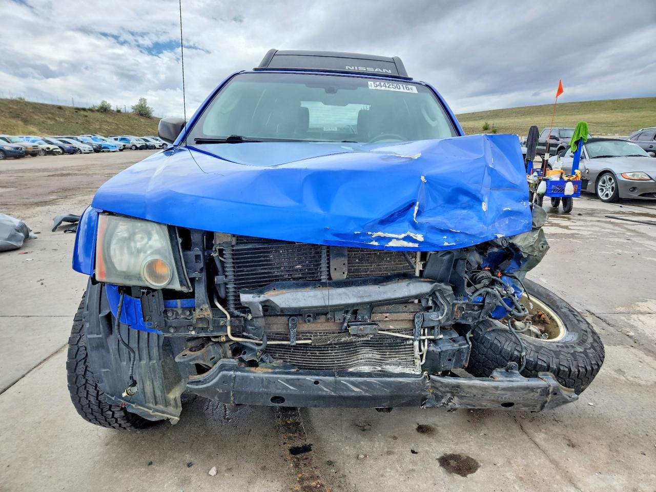 2012 NISSAN XTERRA X photo 13