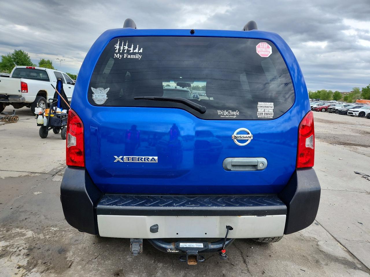 2012 NISSAN XTERRA X photo 16
