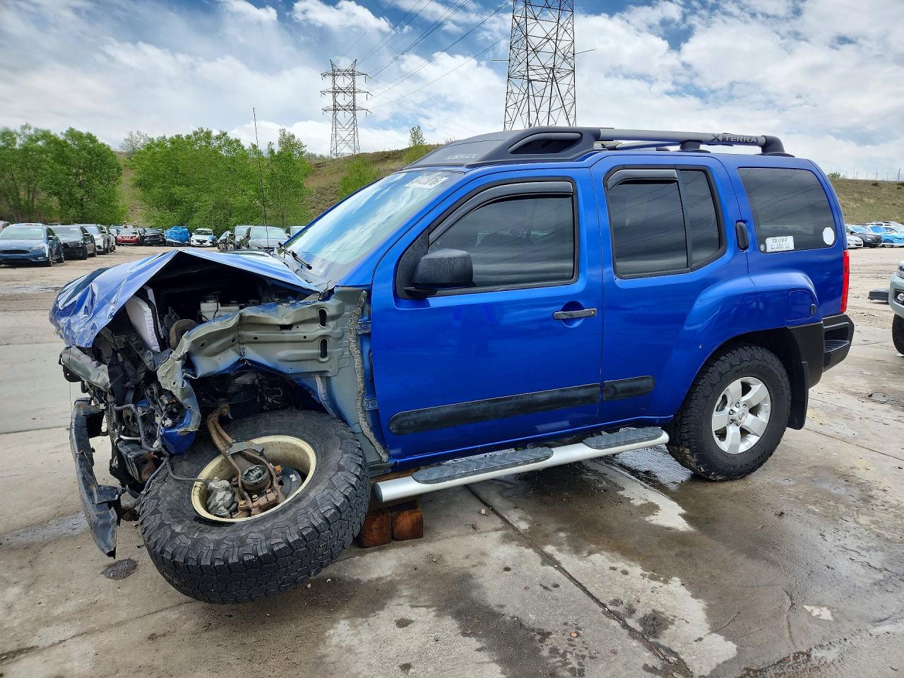 2012 NISSAN XTERRA