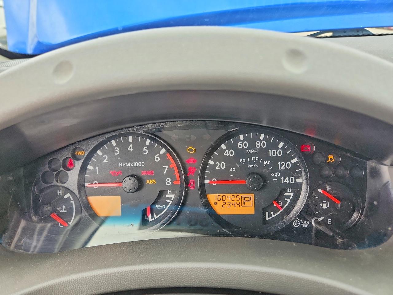 2012 NISSAN XTERRA X photo 25